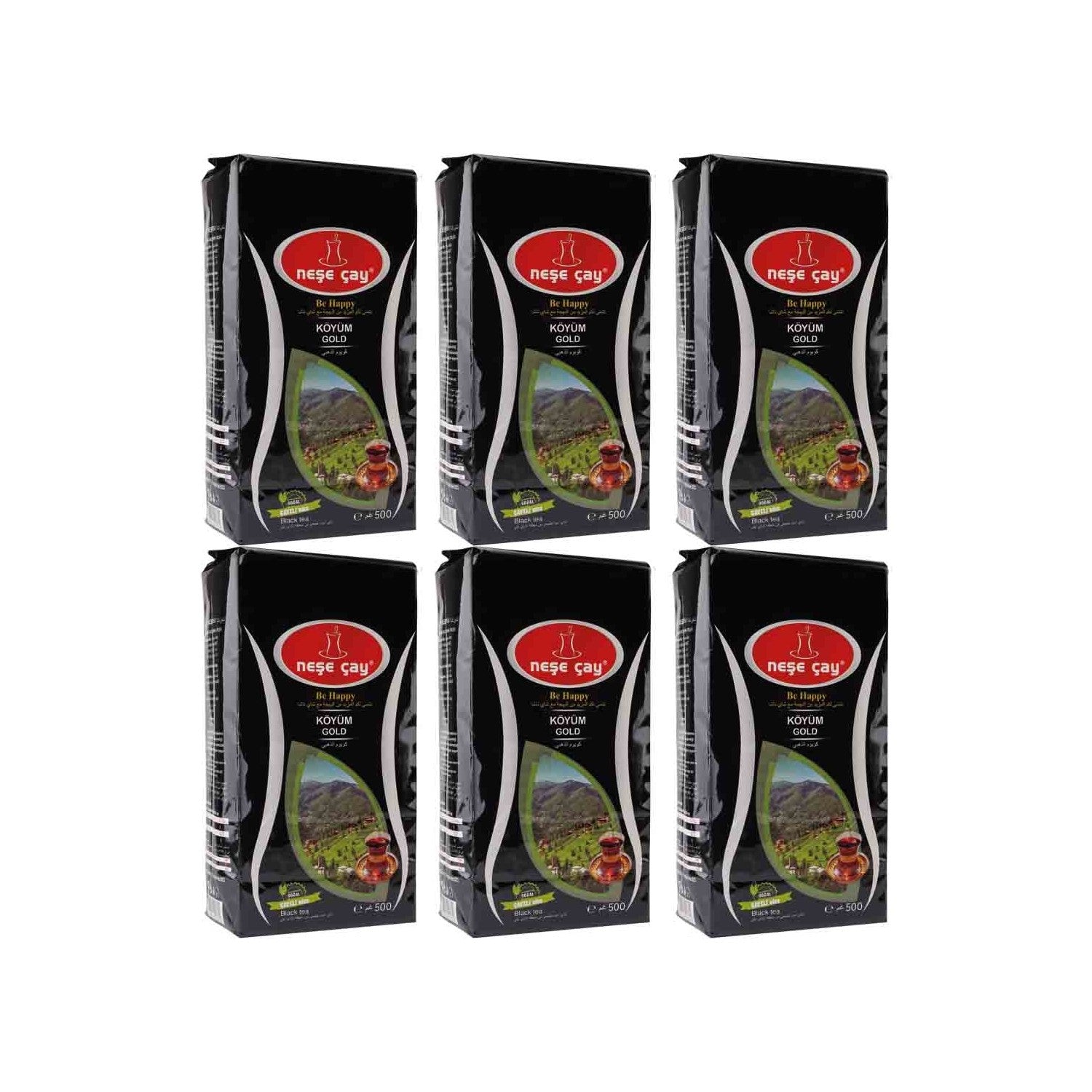 Nese tea Koyum Gold 500 g x 6 pieces - MALLTURK