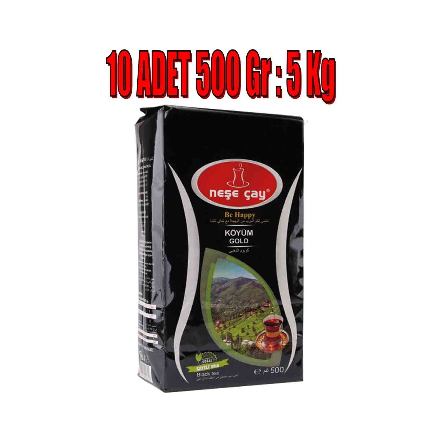 Nese tea Koyum Gold 500 g x 10 pieces - MALLTURK