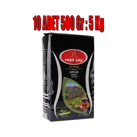 Nese tea Koyum Gold 500 g x 10 pieces - MALLTURK