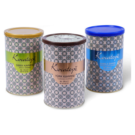 Kocatepe Coffee Lover Set 3 x 250 gr - MALLTURK