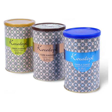 Kocatepe Coffee Lover Set 3 x 250 gr - MALLTURK