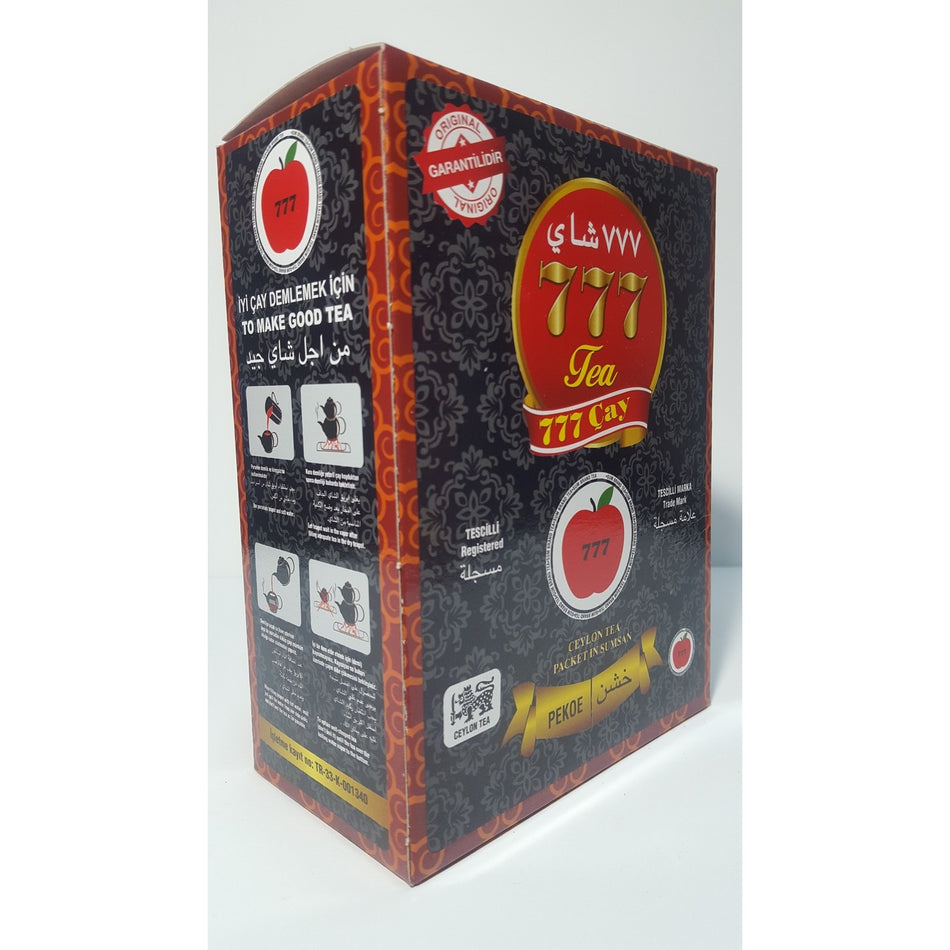 777 Pekoe Kutu Ithal black tea - 800 g - MALLTURK