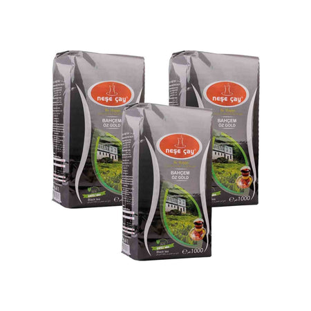 Nese tea Bahcem Oz Gold 1 kg x 3 pieces - MALLTURK