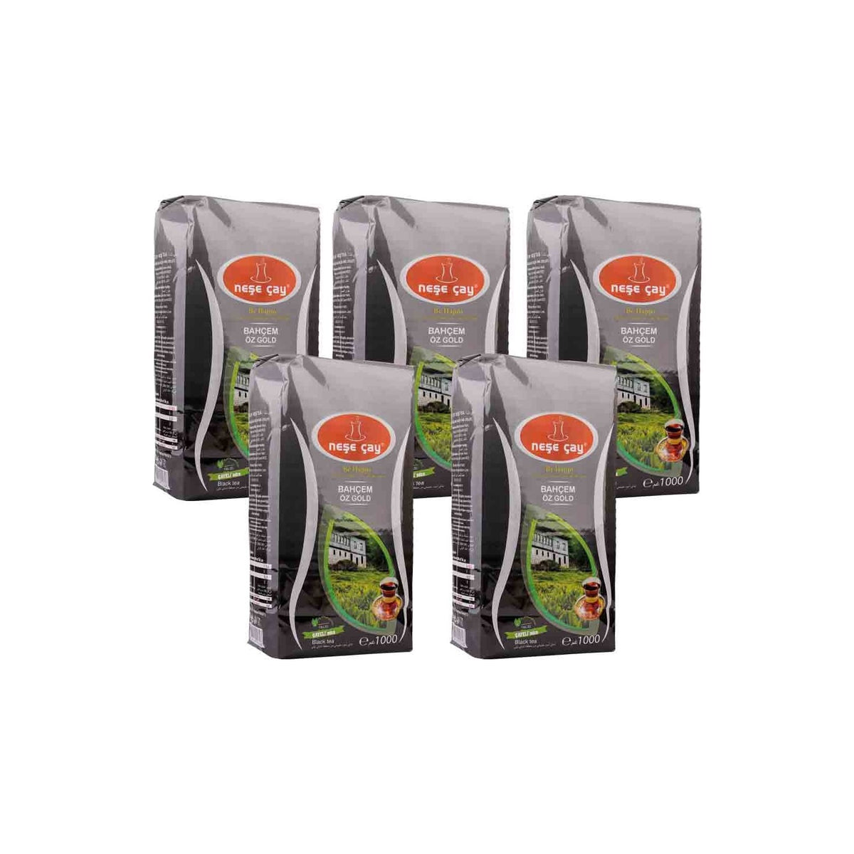 Nese tea Bahcem Oz Gold 1 kg x 5 pieces - MALLTURK