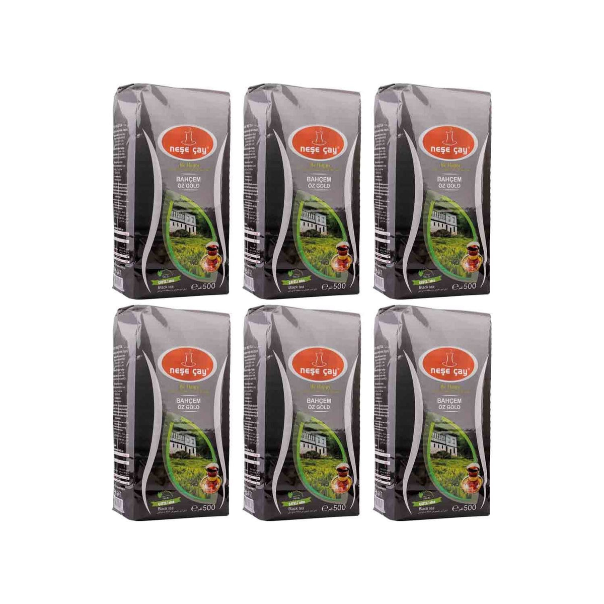 Nese tea Bahcem Oz Gold 500 g x 6 pieces - MALLTURK