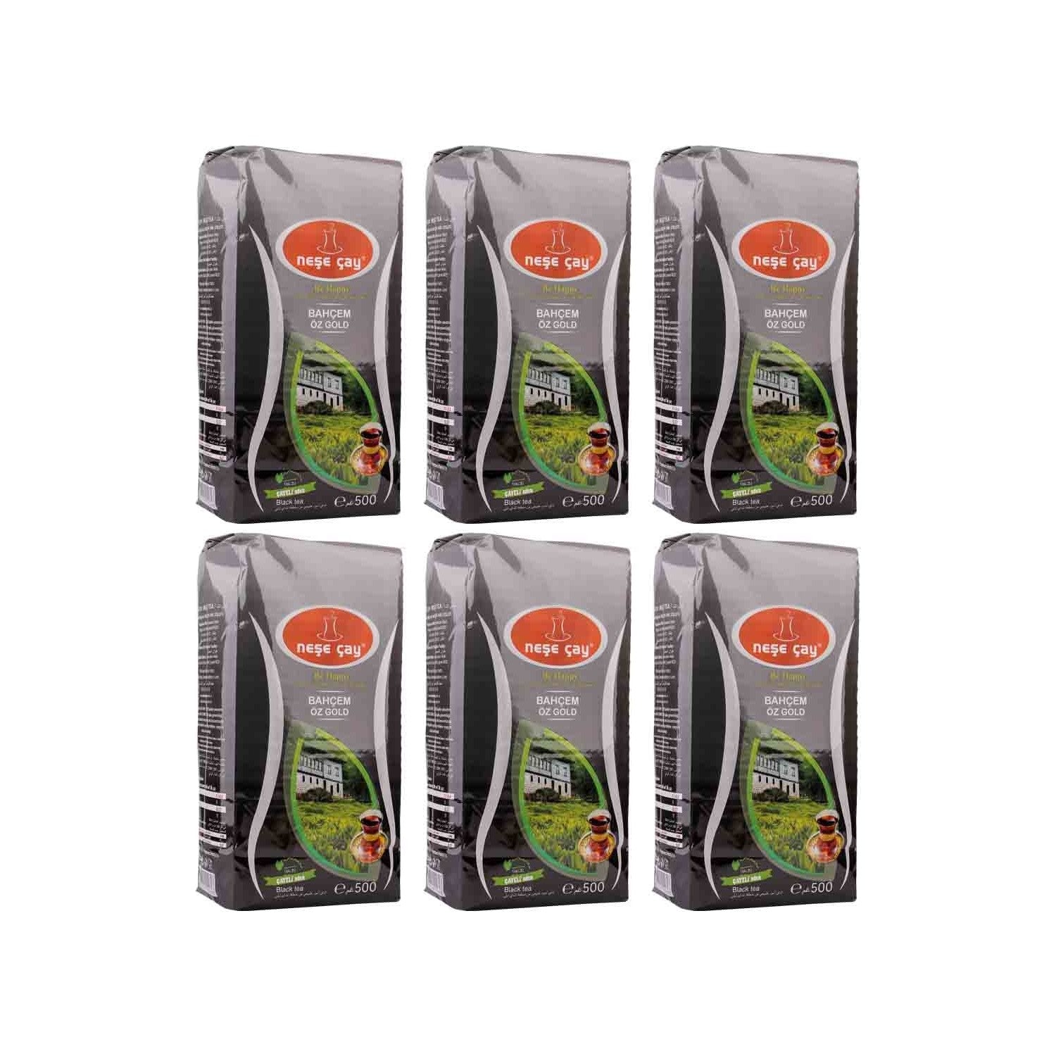 Nese tea Bahcem Oz Gold 500 g x 6 pieces - MALLTURK
