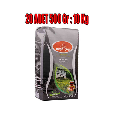 Nese tea Bahcem Oz Gold 500 g x 20 pieces - MALLTURK