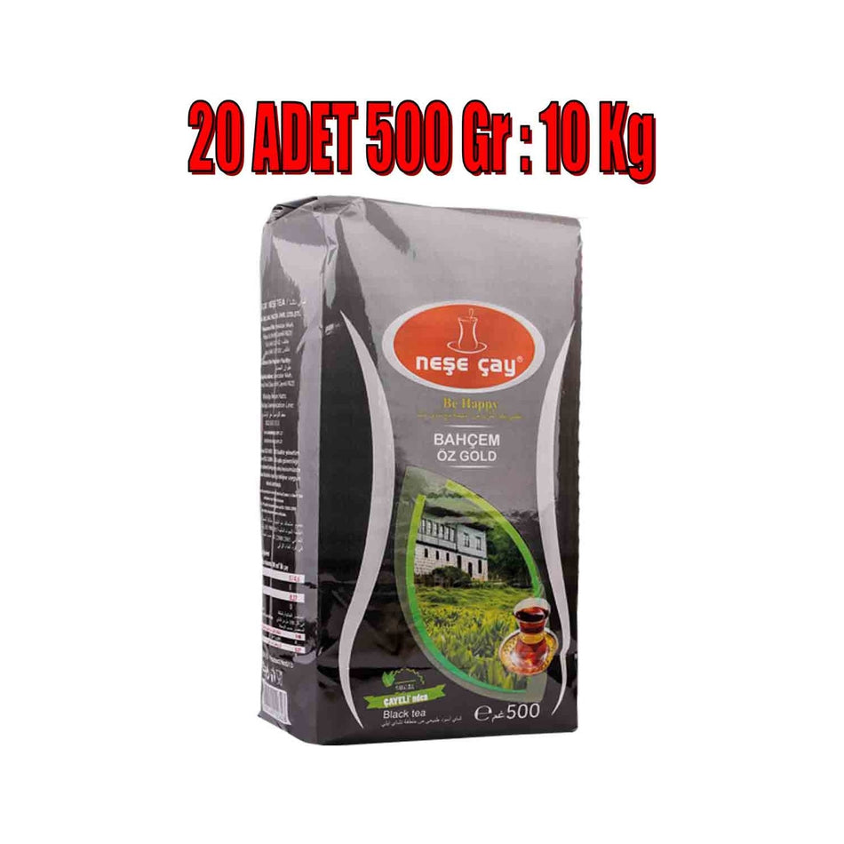 Nese tea Bahcem Oz Gold 500 g x 20 pieces - MALLTURK