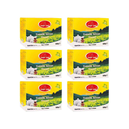 Nese tea Demlik bags 500 g x 6 pieces - MALLTURK