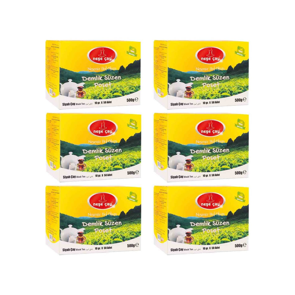 Nese tea Demlik bags 500 g x 6 pieces - MALLTURK