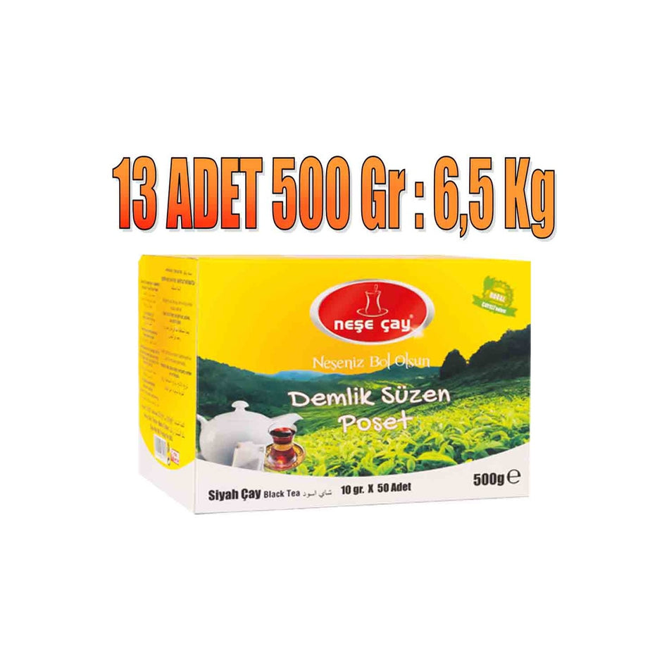 Nese tea Demlik bags 500 g x 13 pieces - MALLTURK