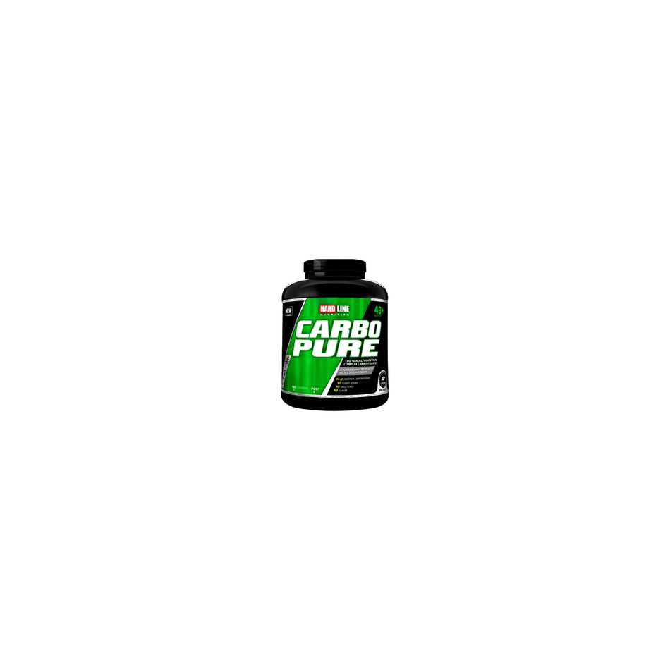 Hardline Nutrition Carbopure 2000 gr 100% Pure Corn-Derived Complex Carbohydrate Powder for Adult Athletes - MALLTURK