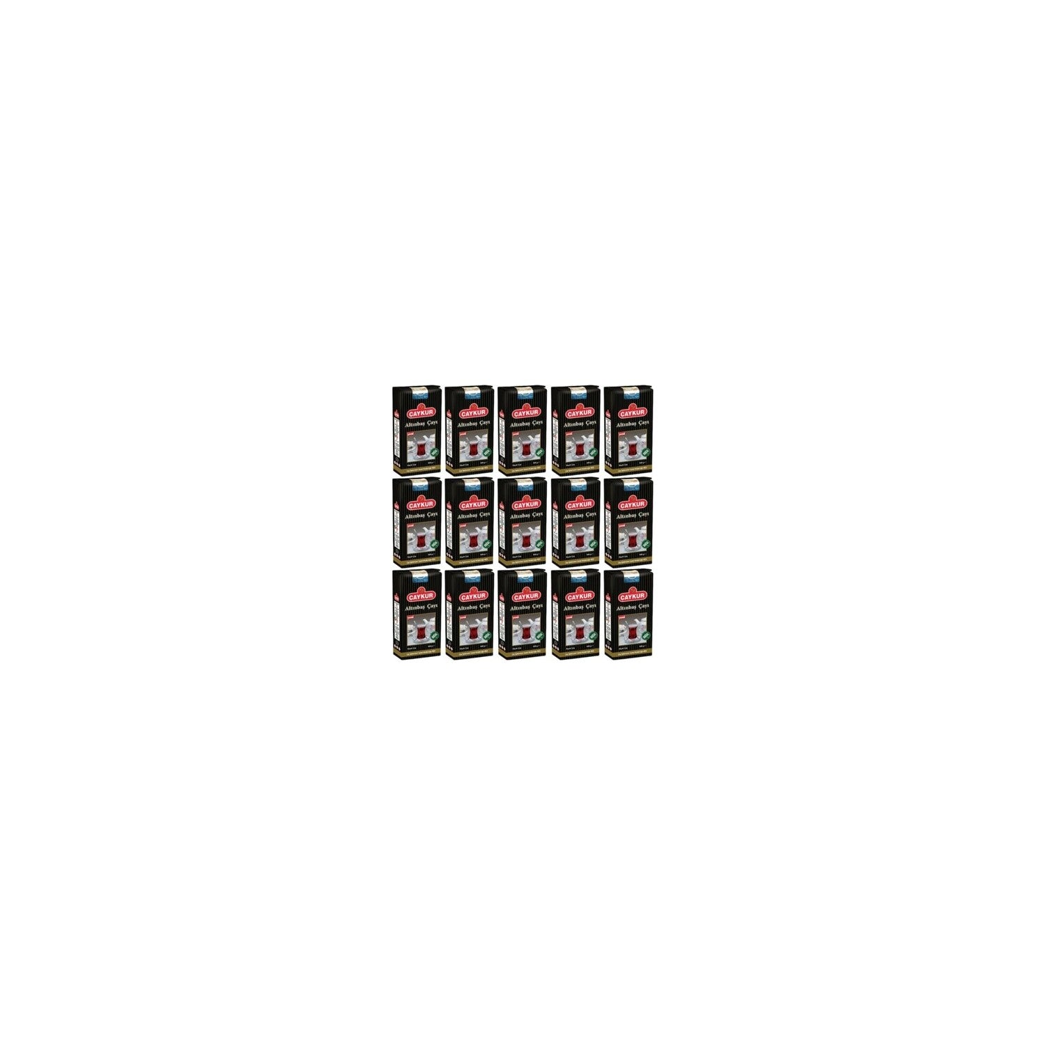 Caykur Altinbas Rize Uretimi Cizgili pack Ozel Seri 500 g x 15 pieces - MALLTURK