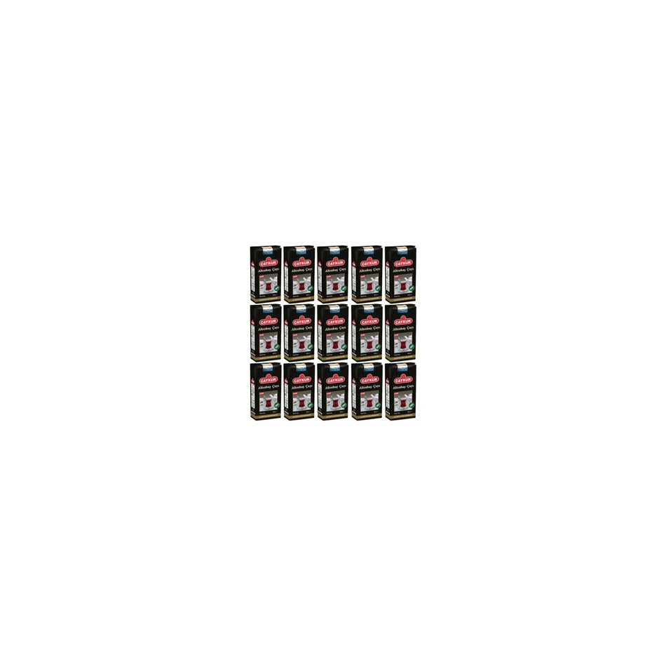 Caykur Altinbas Rize Uretimi Cizgili pack Ozel Seri 500 g x 15 pieces - MALLTURK