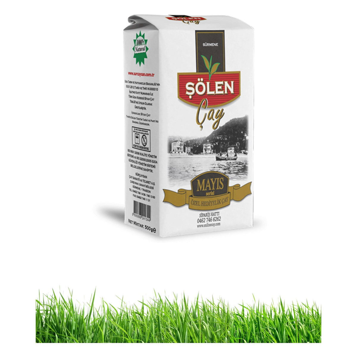 Solen Mayis tea 500 g - MALLTURK