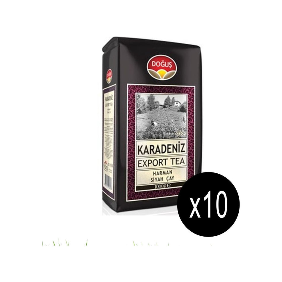 Dogus Karadeniz Export black tea 5 kg (10 X 500 g) quality natural leaf tea