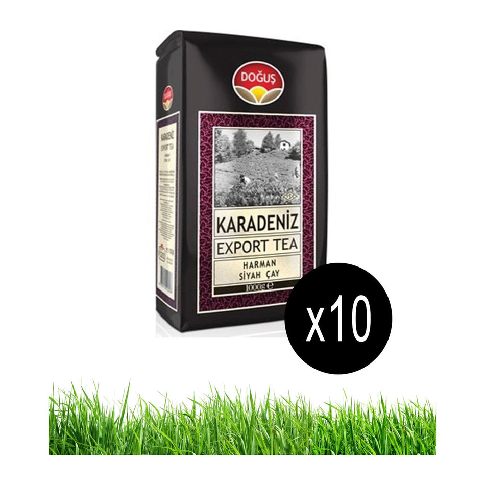 Dogus Karadeniz Export black tea 5 kg (10 X 500 g) quality natural leaf tea