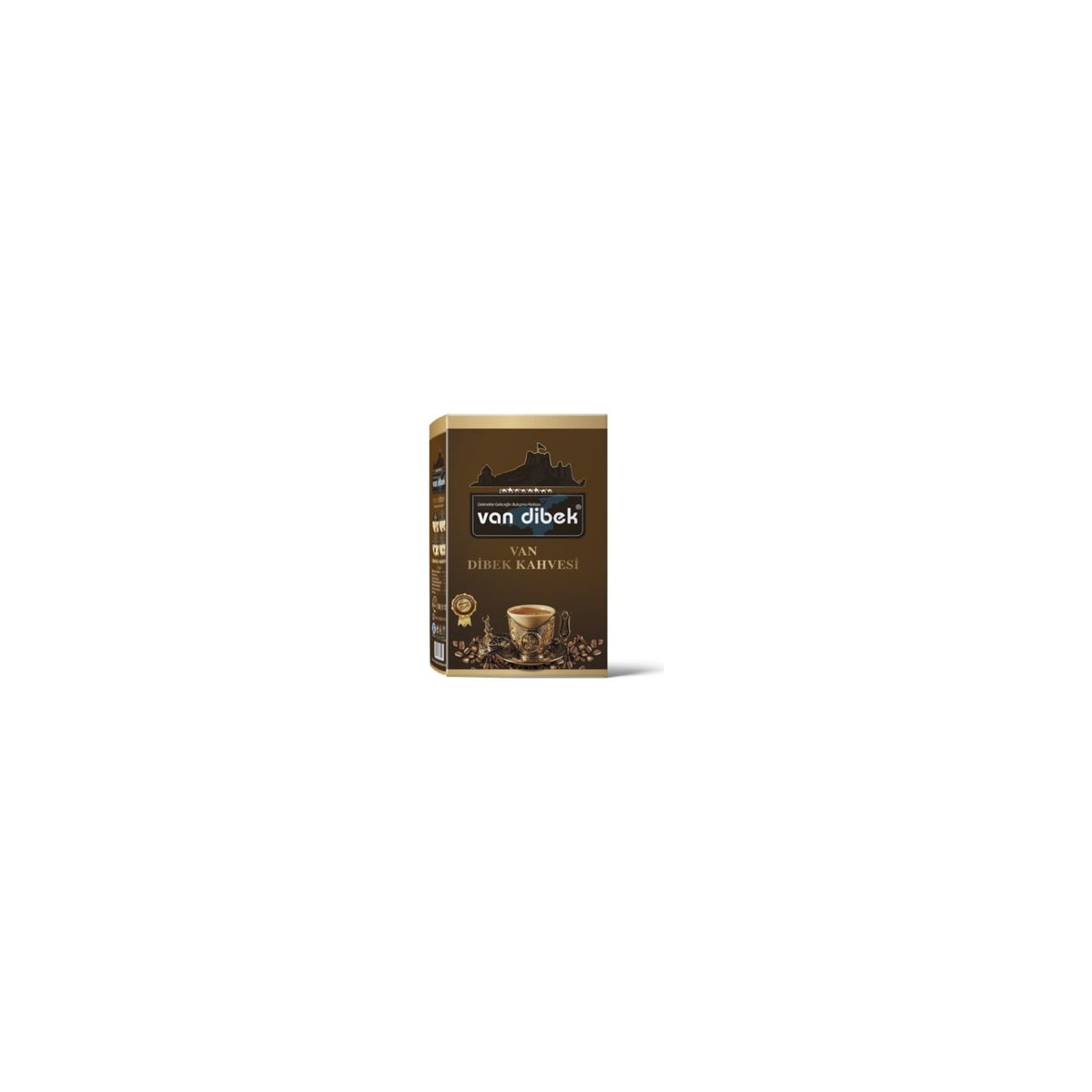 Van Dibek Turkish Coffee, 200 gr Box - MALLTURK