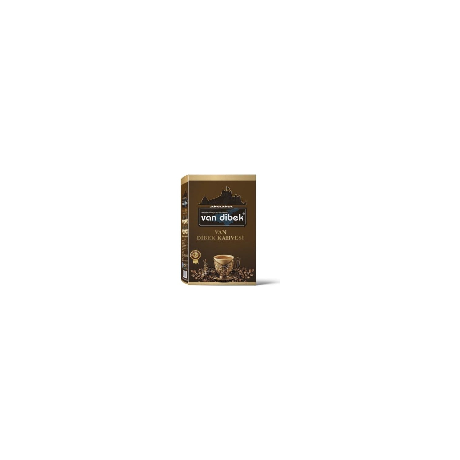 Van Dibek Turkish Coffee, 200 gr Box - MALLTURK