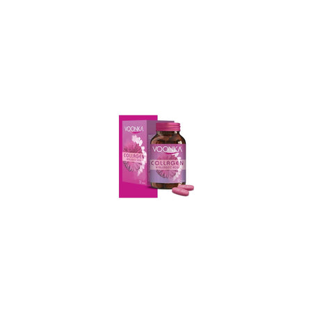 Voonka Collagen, Hyaluronic Acid 32 Tablets - MALLTURK
