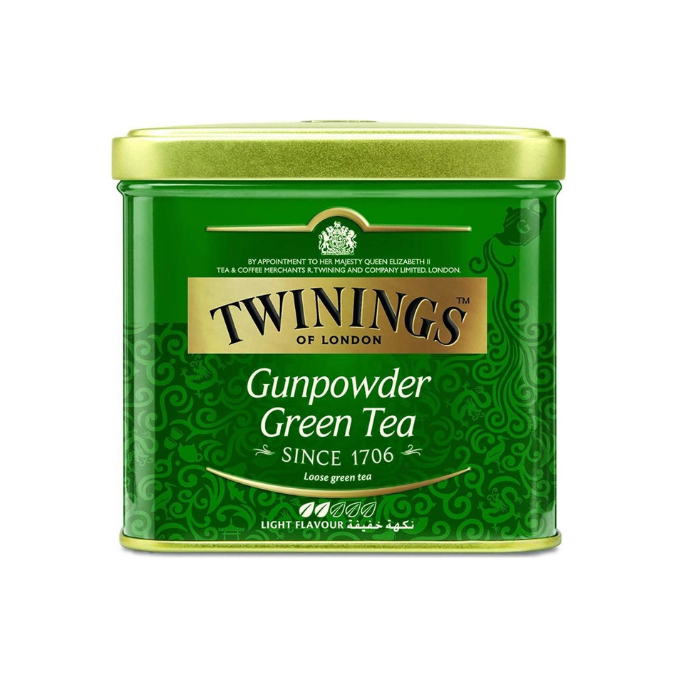 Twinings Gunpowder Green Tea Dokme green tea 200 g - MALLTURK