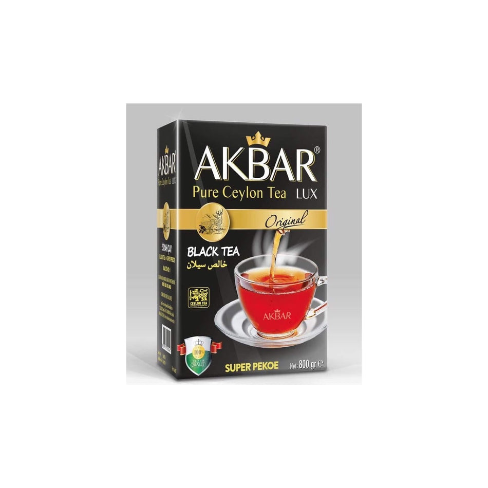 Akbar Lux Akbar Luks black tea 800 g