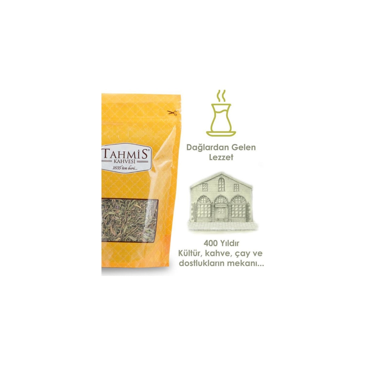 Tahmis Zahter Dag Kekigi tea 150 g - MALLTURK
