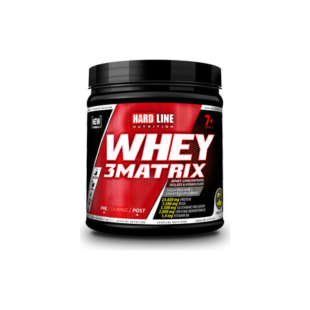 Hardline Nutrition Hardline Whey 3 Matrix Protein Powder 210 gr – Lemon Cheesecake Flavored, with Vitamin B6, Made in Türkiye, For Adult Athletes. - MALLTURK