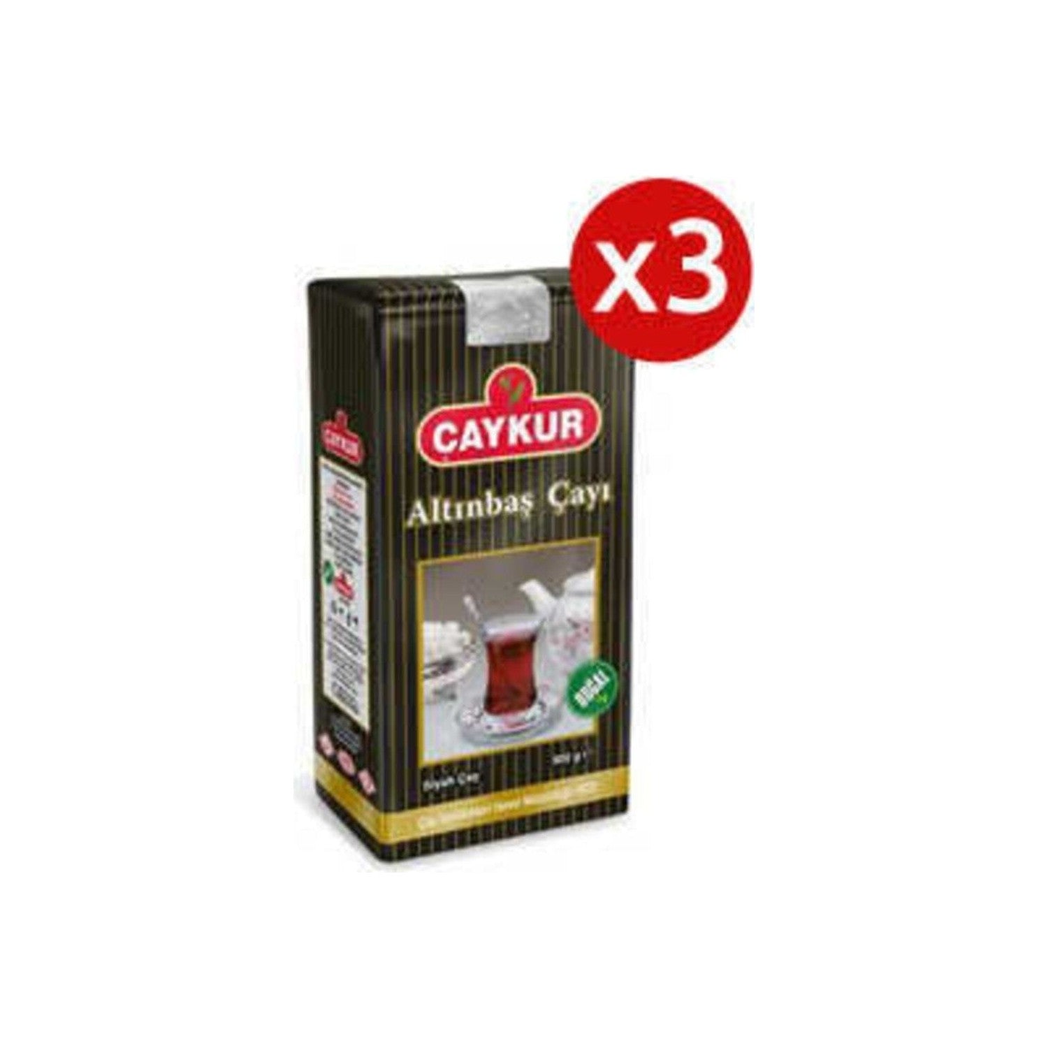 Caykur Altinbas loose leaf black tea 500 g 3 pieces - MALLTURK