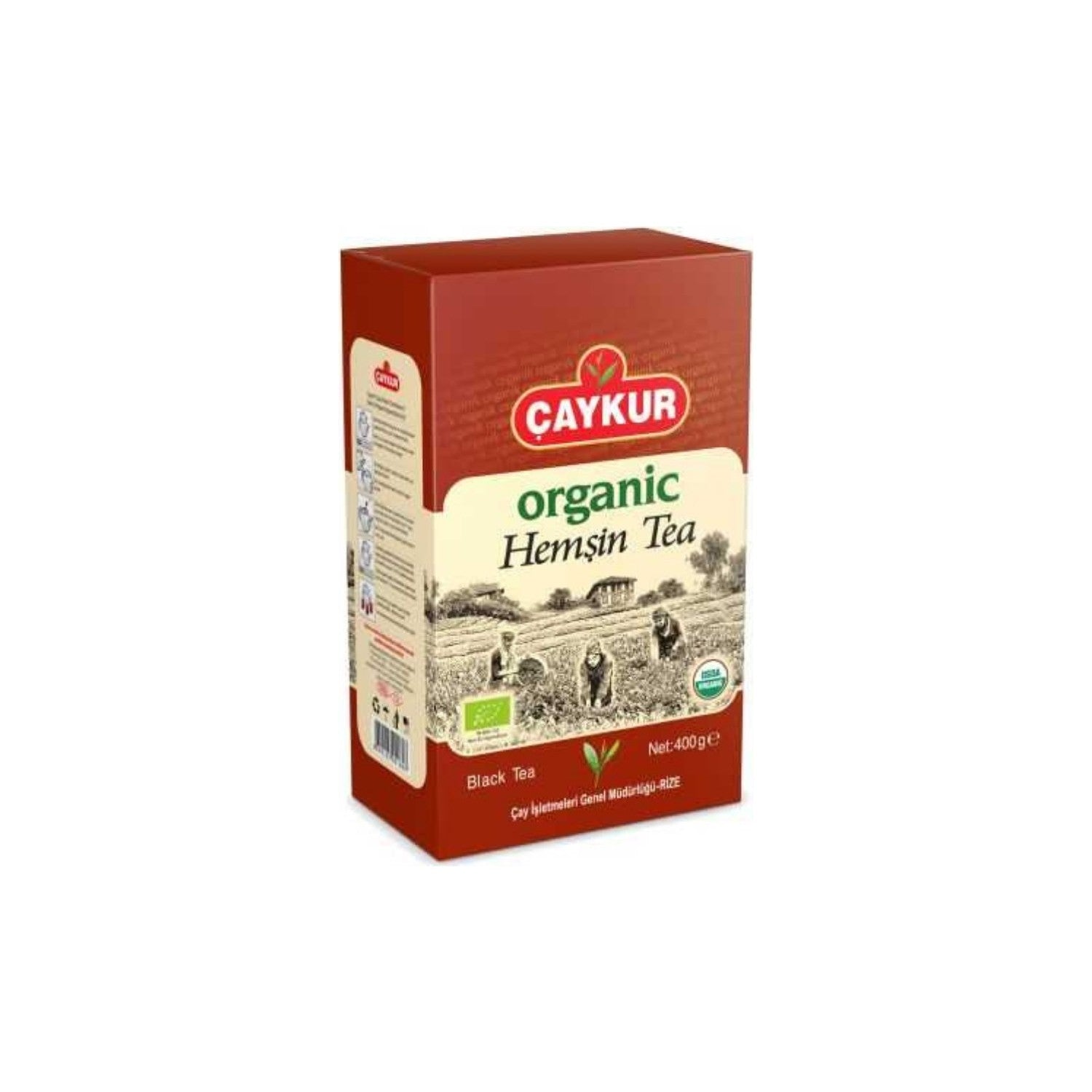 Caykur Organik Hemsin tea 400 g - MALLTURK