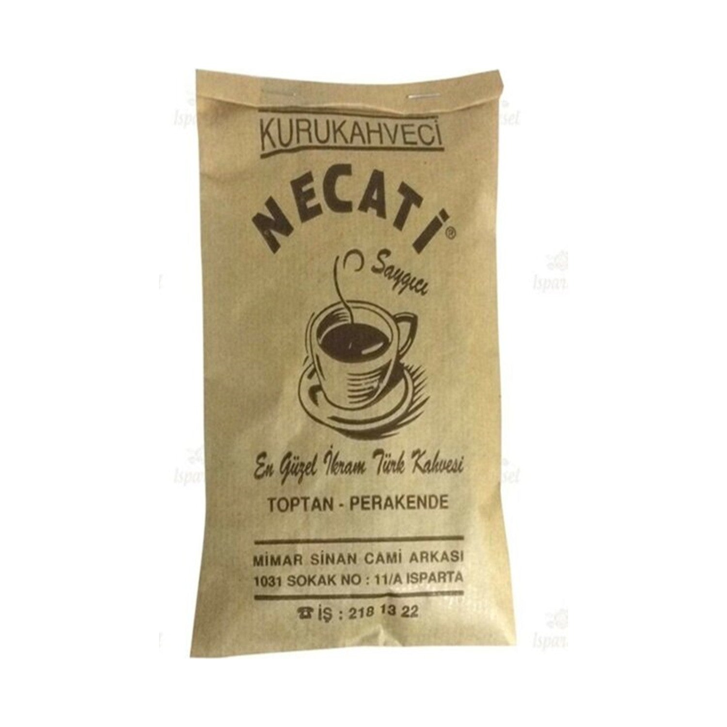 Kurukahveci Necati Turkish Coffee 100 gr x 10 packs - MALLTURK