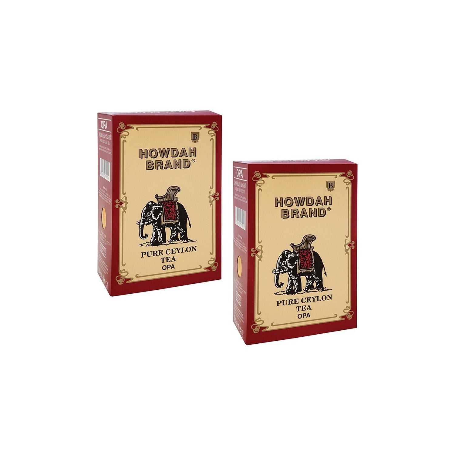 Howdah Brand 1000 g x 2-pack - MALLTURK