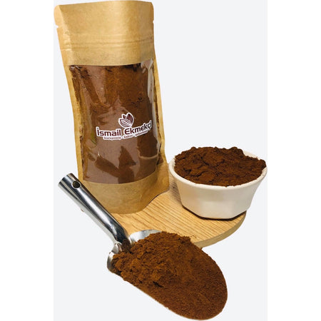 ismail Ekmekci Dried Nuts Dark Roasted Turkish Coffee 1 kg - MALLTURK