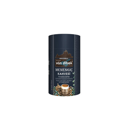 Van Dibek Turkish Coffee, Van Dibek menengic 250 gr Cylindrical Can - MALLTURK