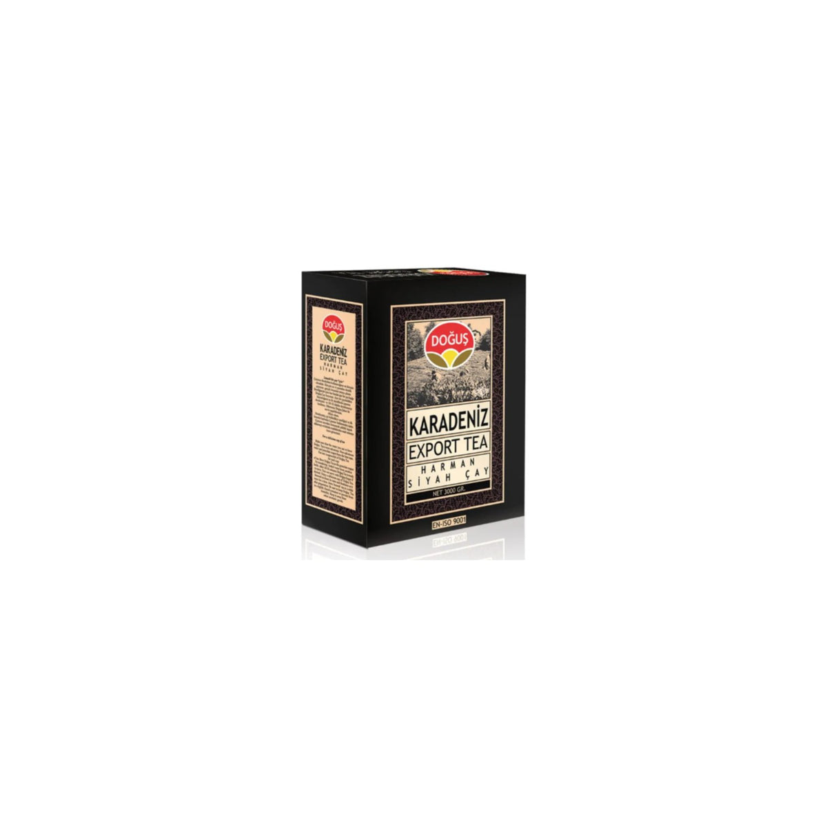 Dogus Karadeniz Export Tea, blend black tea 3 kg - MALLTURK