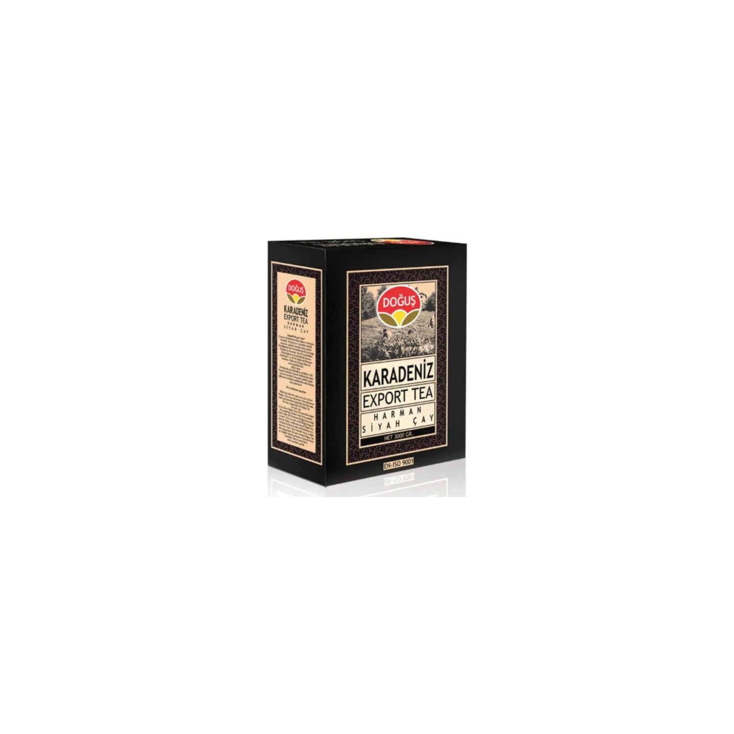 Dogus Karadeniz Export Tea, blend black tea 3 kg - MALLTURK