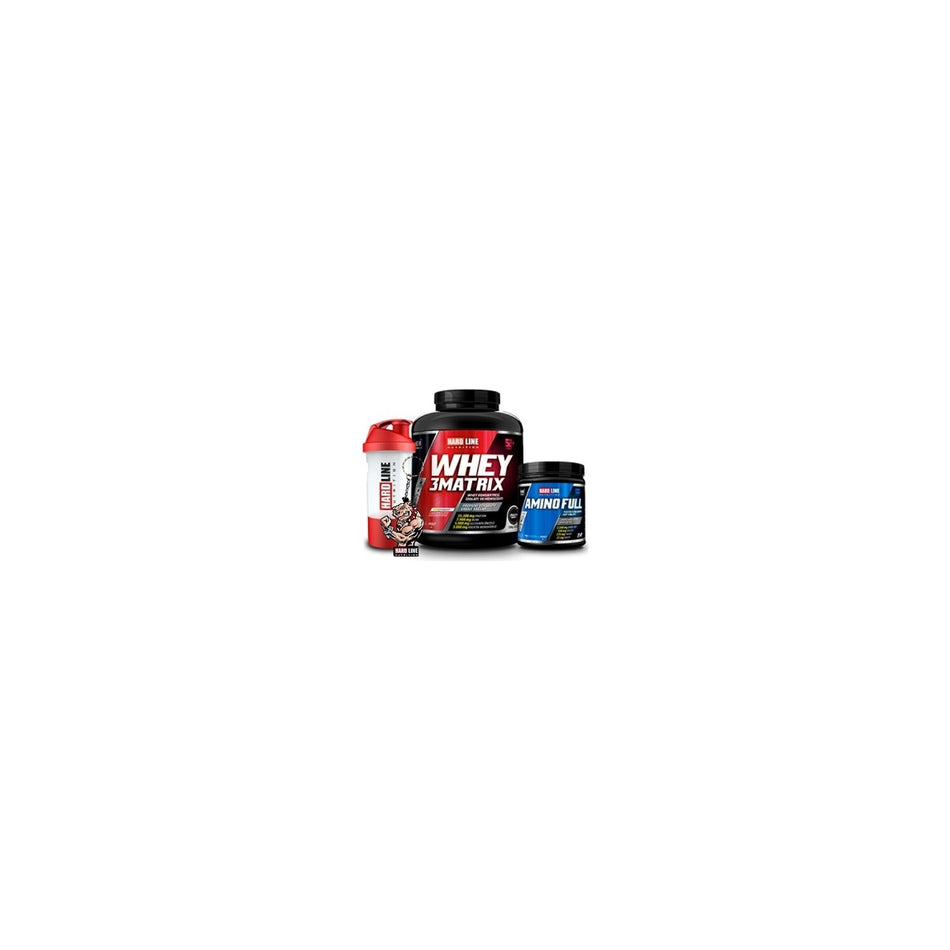 Combinazione Banana Hardline Nutrition Hardline Muscle