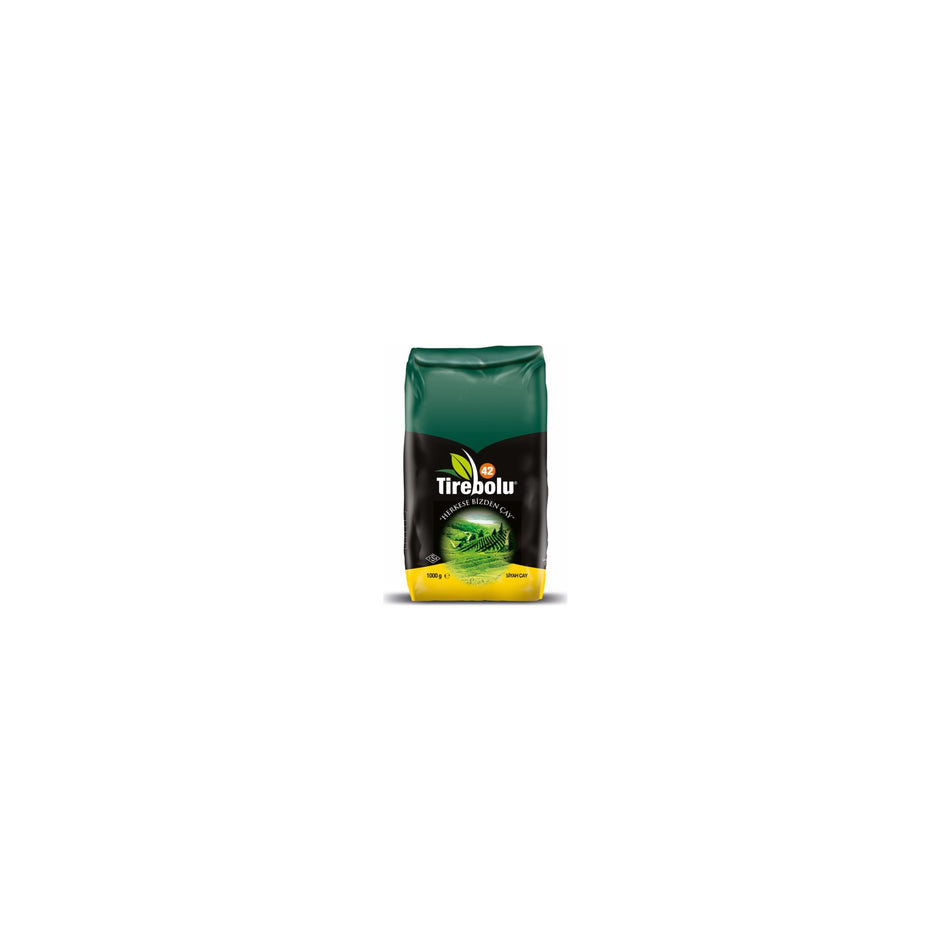 Tirebolu 42 black tea 1000 g natural leaf tea Aromasiyla quality - MALLTURK