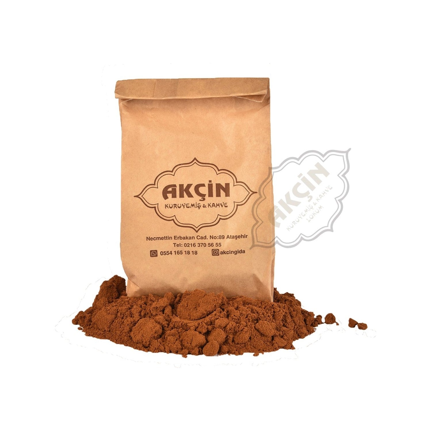 Akcin Food - Akcin Freshly Ground Turkish Coffee 200 Gr. - MALLTURK