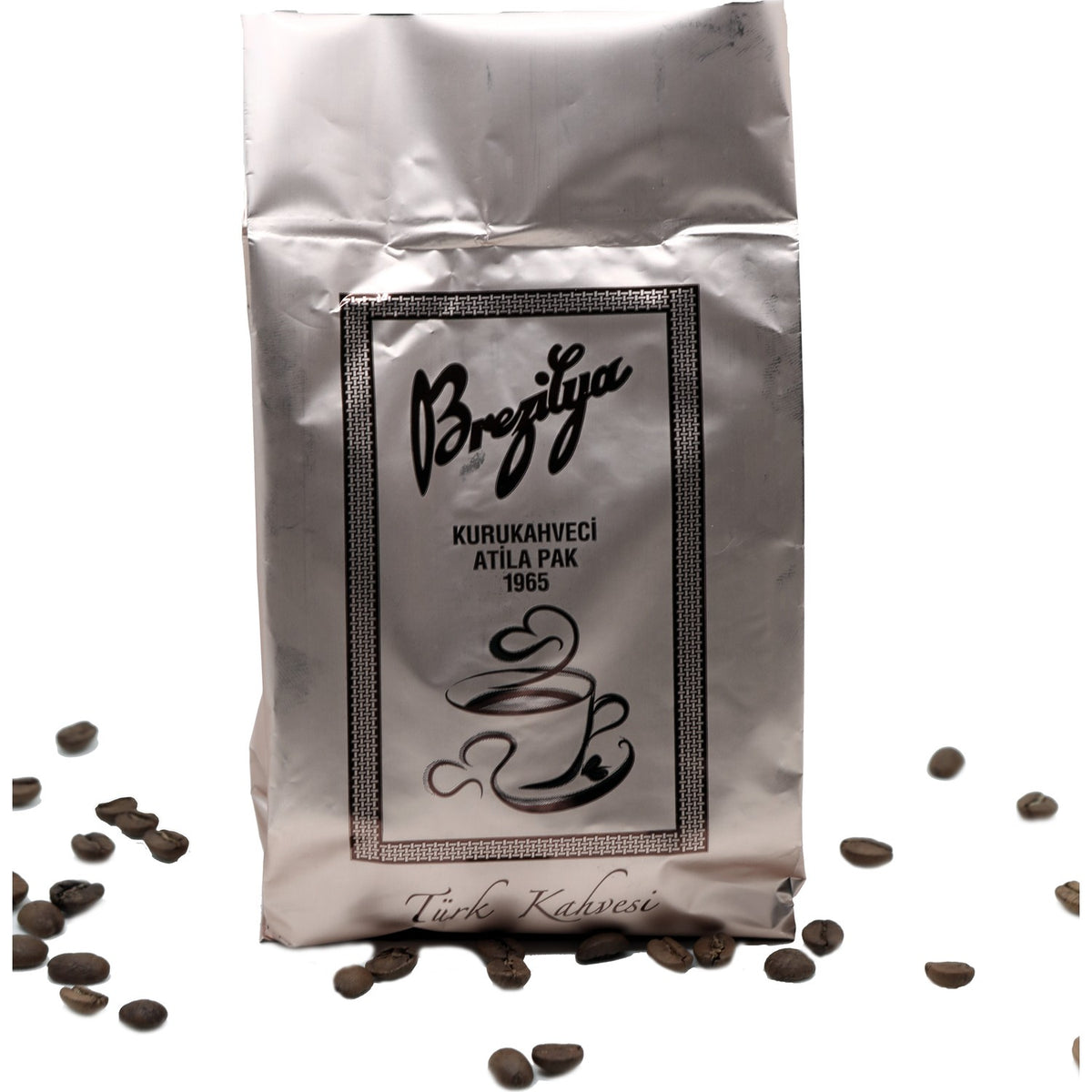 Brazilian Dried Coffee Atilla Pak - 250 gr - MALLTURK