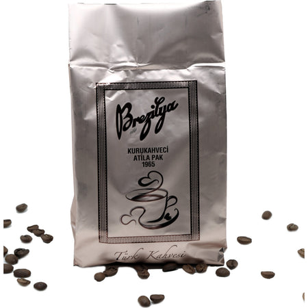 Brazilian Dried Coffee Atilla Pak - 250 gr - MALLTURK