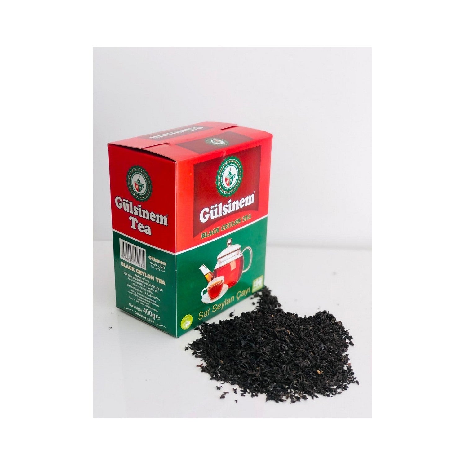 Gulsinem Ithal pack tea 800 Gram - MALLTURK