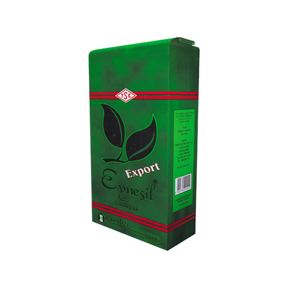 Amber Books Amber Eynesil Export black tea 1 kg Turkiye Menseli Ozel aroma with quality loose leaf tea - MALLTURK