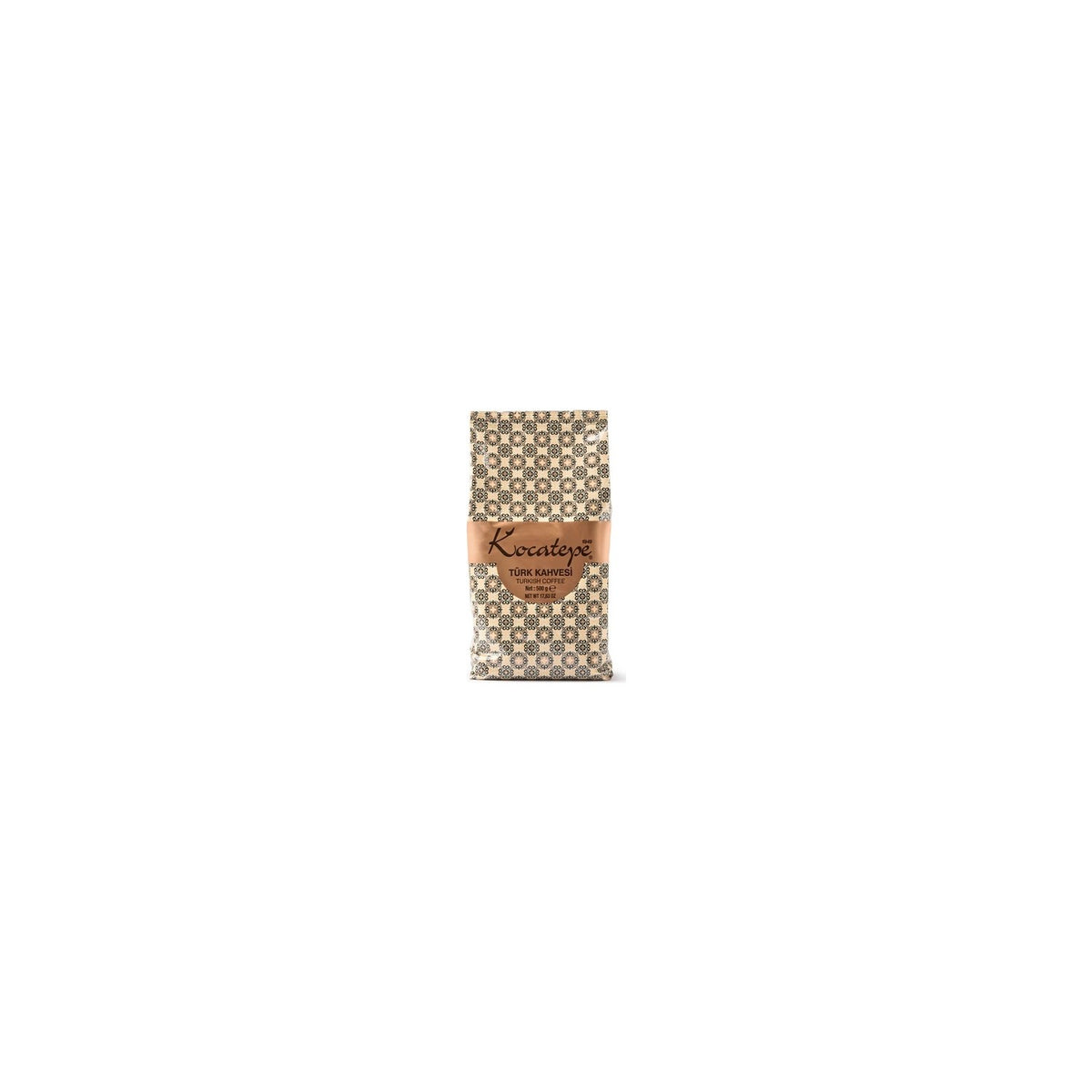 Kocatepe Coffee - Turkish Coffee 500 gr Foil Packaging - MALLTURK