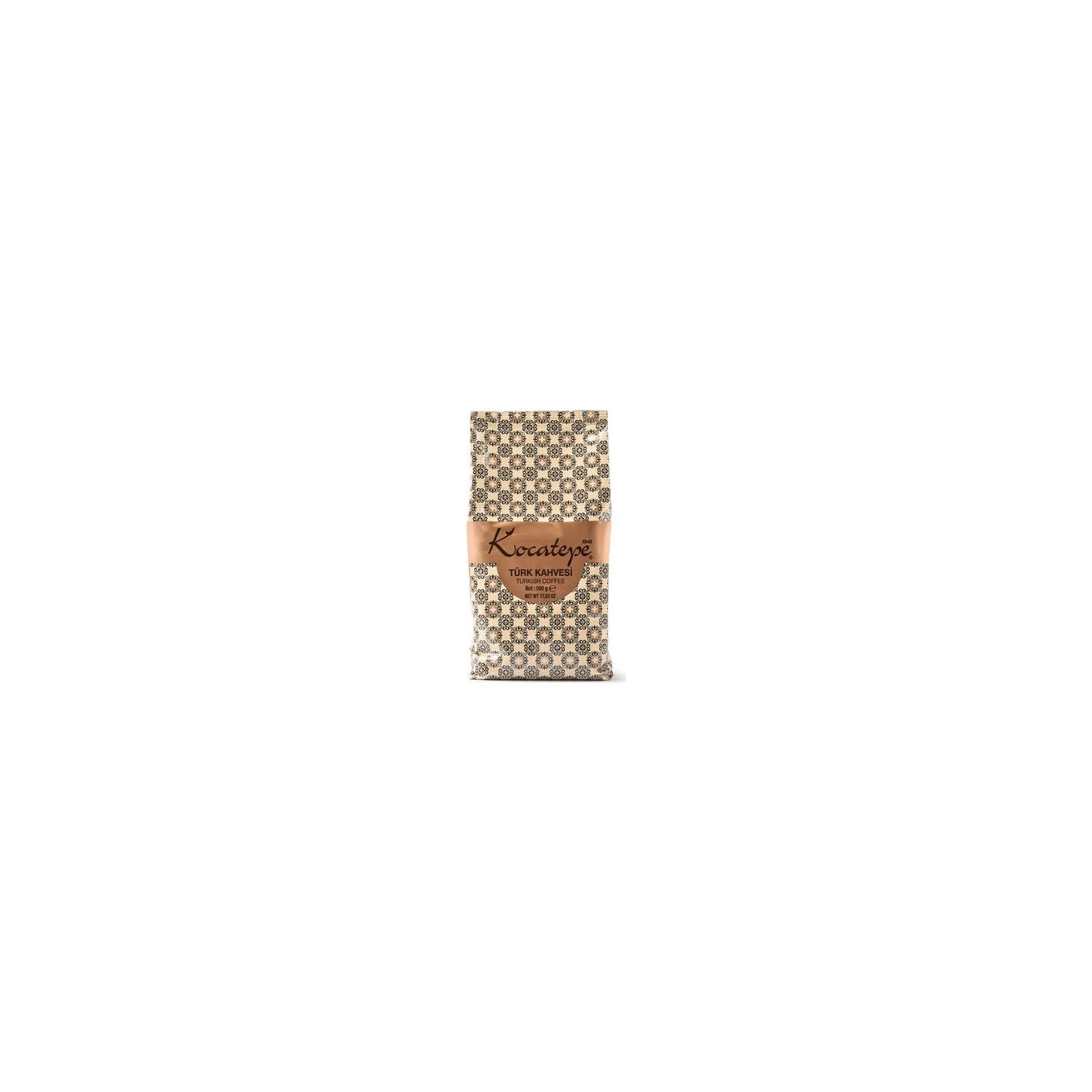 Kocatepe Coffee - Turkish Coffee 500 gr Foil Packaging - MALLTURK