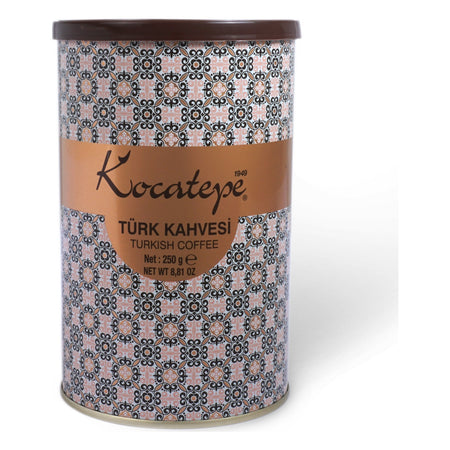 Kocatepe Coffee Turkish Coffee 250 gr Tin - MALLTURK