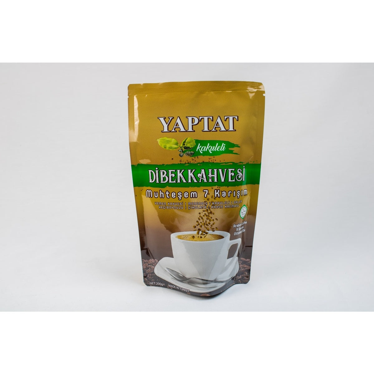Yaptat Adiyaman Cardamom Coffee 200 g - MALLTURK