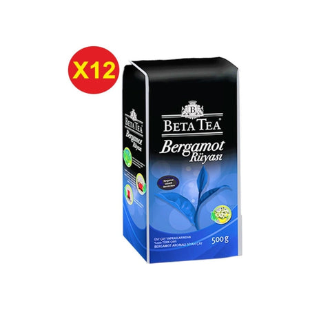 Beta Tea Bergamot Ruyasi 12-pack - MALLTURK