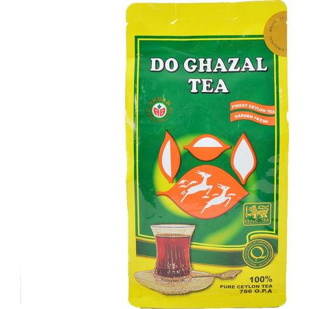 Do Ghazal Pure Ceylon Tea 400 g x 2 - MALLTURK