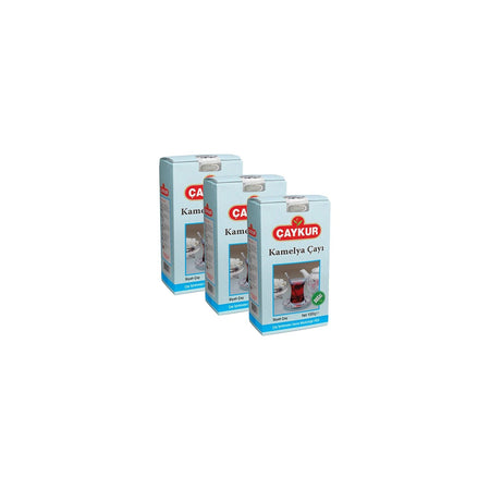 Caykur Kamelya tea 1000 g x 3 black tea origin Rize quality natural blend - MALLTURK